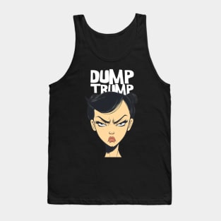 Dump Trump: American Women Tank Top